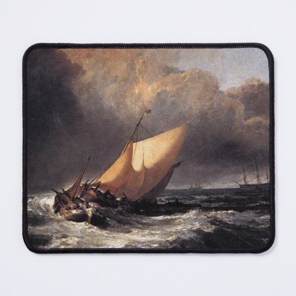 Item preview, Dutch Boats in a Gale designed and sold by SharonTheFirst.