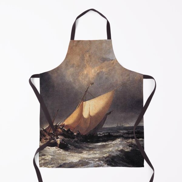 Item preview, Dutch Boats in a Gale designed and sold by SharonTheFirst.