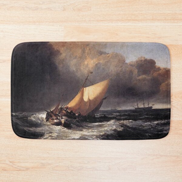 Item preview, Dutch Boats in a Gale designed and sold by SharonTheFirst.