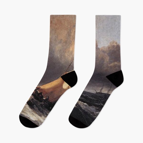 Item preview, Dutch Boats in a Gale designed and sold by SharonTheFirst.