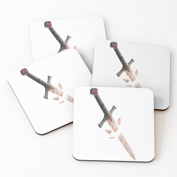 Item preview, Narsil Sword Silhouette  Legendary Fantasy Weapon Design  Middle-Earth Inspired Art designed and sold by Ditstyle.