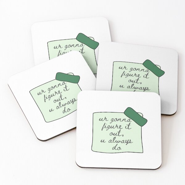Item preview, Ur Gonna Figure It Out Sticker designed and sold by ayylucyy.