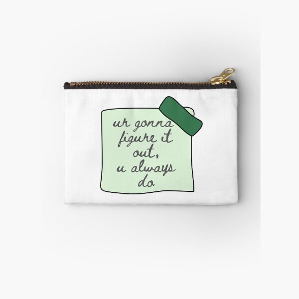 Item preview, Ur Gonna Figure It Out Sticker designed and sold by ayylucyy.