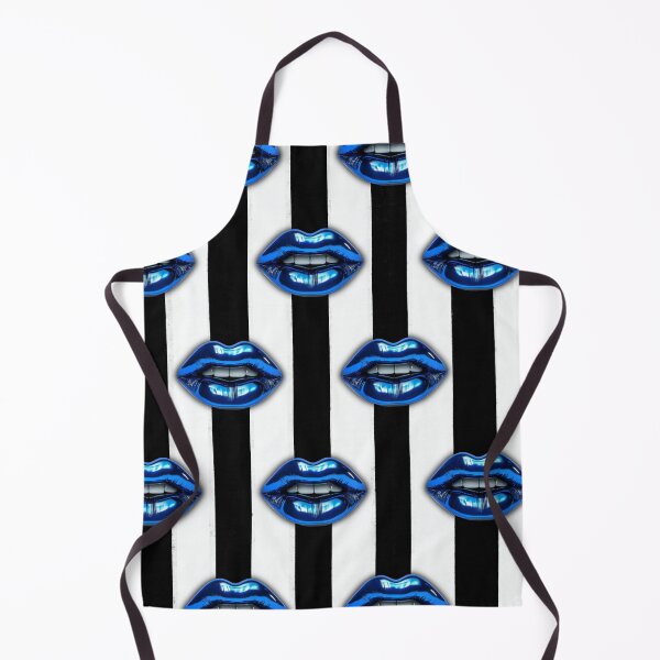 Item preview, Crazy Lips Cobalt Blue designed and sold by EryaStudio.