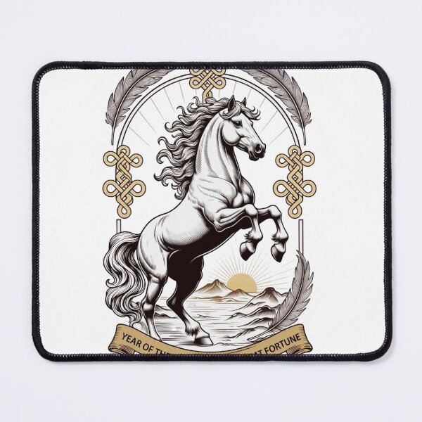 Item preview, Year of the Horse Triumph T Shirt, Ascend to Riches Mug, Lunar Zodiac Celebration Gift designed and sold by YMLux.