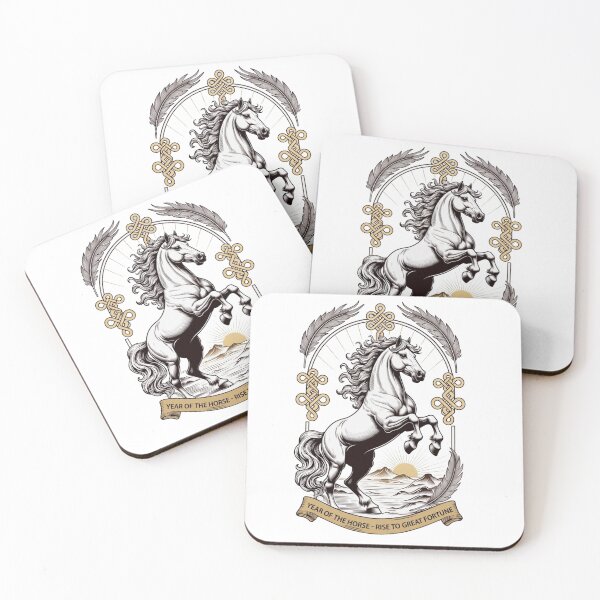 Item preview, Year of the Horse Triumph T Shirt, Ascend to Riches Mug, Lunar Zodiac Celebration Gift designed and sold by YMLux.