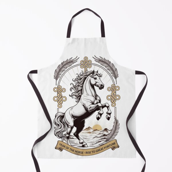 Item preview, Year of the Horse Triumph T Shirt, Ascend to Riches Mug, Lunar Zodiac Celebration Gift designed and sold by YMLux.