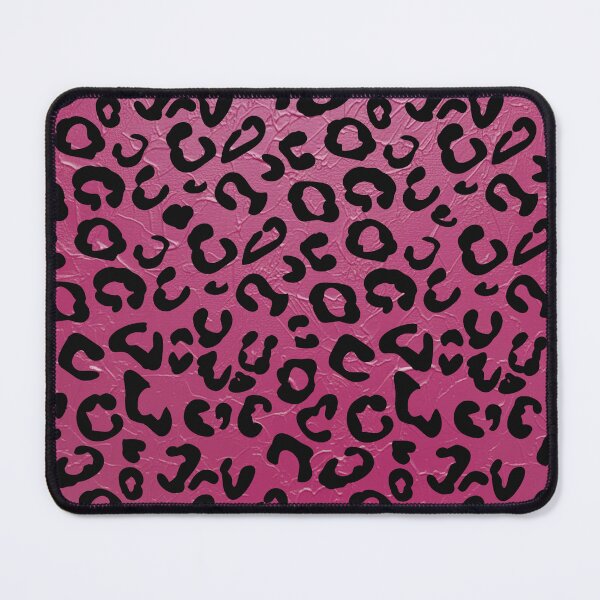 Item preview, Leopard Pink Leaf Pattern - Shocking Glam Animal Print designed and sold by Italian Ink Studio.