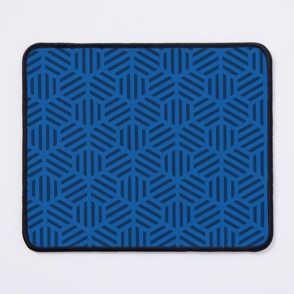 Item preview, Classic Blue Honey Bee Texture - Abstract Geometric Shape Pattern  - Wedding Gift Ideas designed and sold by RoyalStarsPatts.