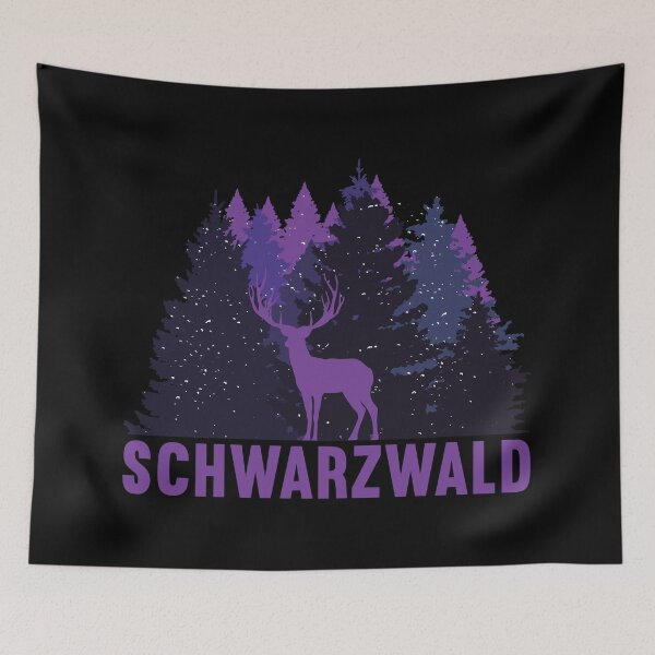 Artikelvorschau, Schwarzwald Hirsch entworfen und verkauft von Carl's Clothing.