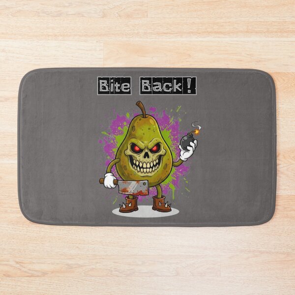 Item preview, The Reaper Pear- Edgy Evil Food Streetwear designed and sold by MBBialyPiksel.
