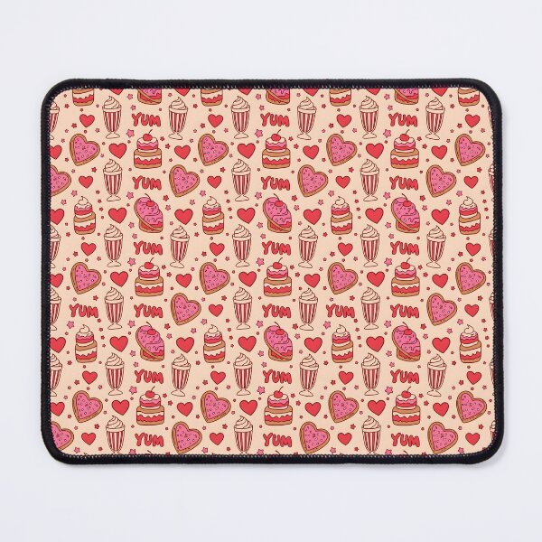 Item preview, Dessert Love Grid – Cute Sweet Treats Aesthetic Food Illustration designed and sold by SimoCompany.