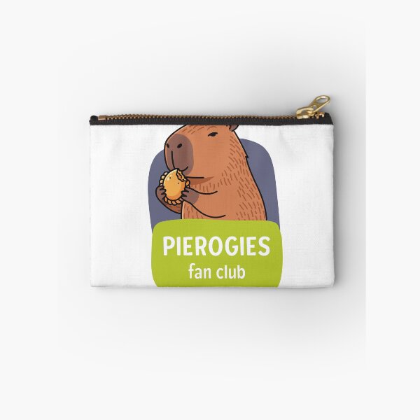 Item preview, Capybara Pierogi Fan Club designed and sold by PICODOG.