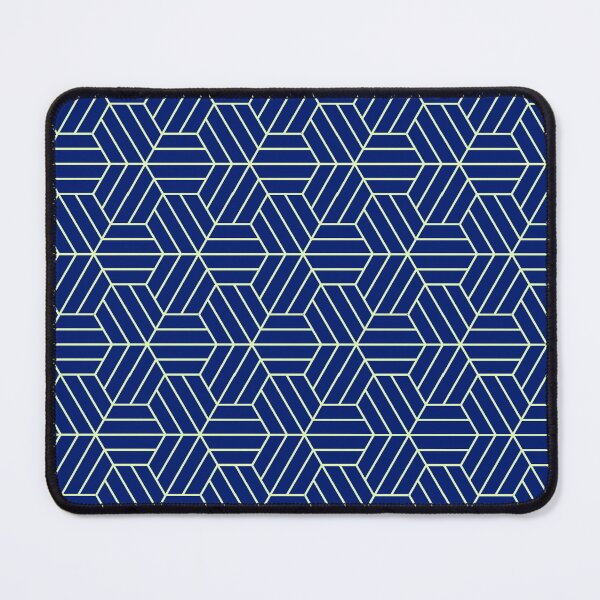 Item preview, Elegant Blue Honey Checkered - Abstract Geometric Shape Pattern - Anniversary Gifts For Husband designed and sold by RoyalStarsPatts.