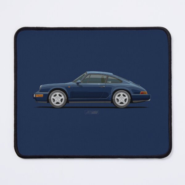 Item preview, 964 C2 Coupe Midnight Blue Metallic | Classic 90s Aircooled Sports Car Illustration ARVwerks designed and sold by ARVwerks.
