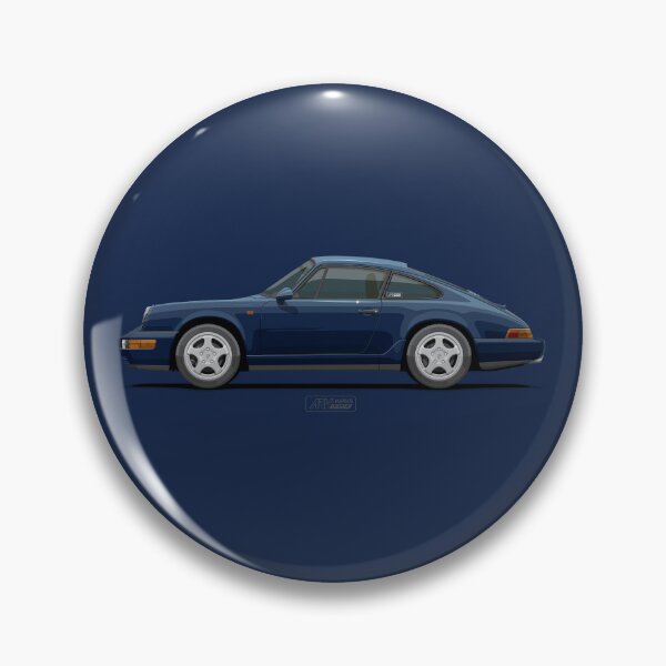 Item preview, 964 C2 Coupe Midnight Blue Metallic | Classic 90s Aircooled Sports Car Illustration ARVwerks designed and sold by ARVwerks.