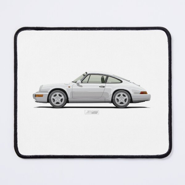 Item preview, 964 C2 Coupe Grand Prix White | Classic 90s Aircooled Sports Car Illustration ARVwerks designed and sold by ARVwerks.