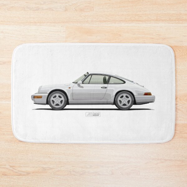 Item preview, 964 C2 Coupe Grand Prix White | Classic 90s Aircooled Sports Car Illustration ARVwerks designed and sold by ARVwerks.