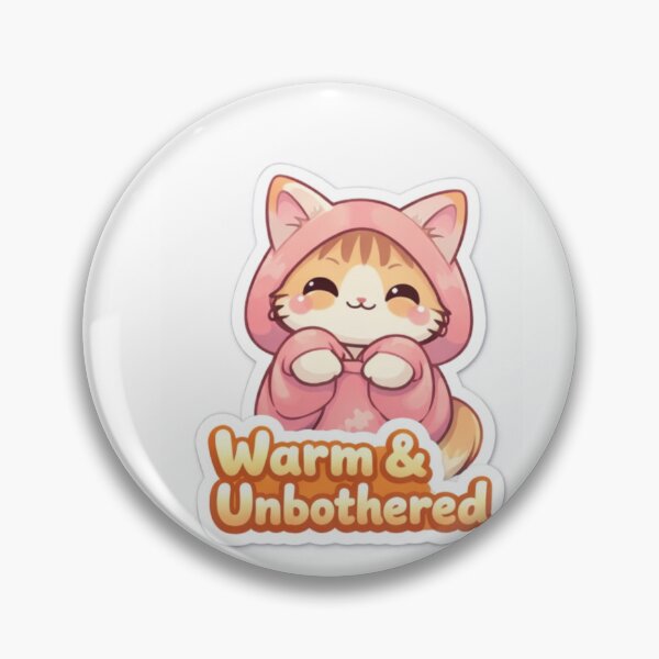 Item preview, Kawaii Chibi Cat in Oversized Hoodie designed and sold by Paper0pixel.
