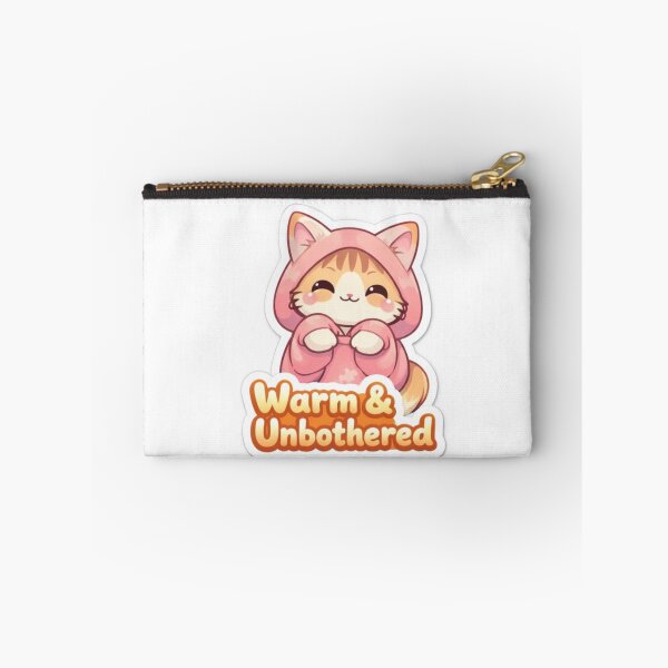 Item preview, Kawaii Chibi Cat in Oversized Hoodie designed and sold by Paper0pixel.