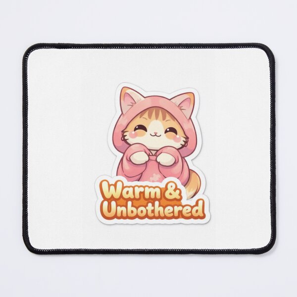 Item preview, Kawaii Chibi Cat in Oversized Hoodie designed and sold by Paper0pixel.