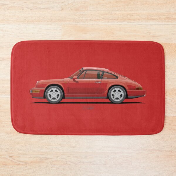 Item preview, 964 C2 Coupe Guards Red | Classic 90s Aircooled Sports Car Illustration ARVwerks designed and sold by ARVwerks.