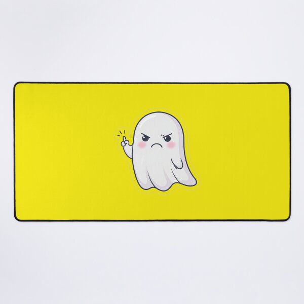 Item preview, Ghost of Disapproval - Cute Angry Sassy Ghost Wagging Finger designed and sold by zohocreations.
