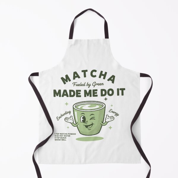 Item preview, Matcha Made Me Do It Fueled By Green Tea designed and sold by LuminOrb.