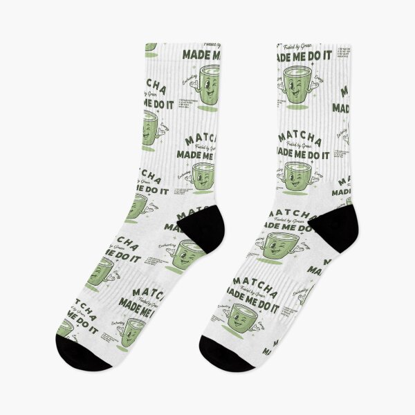 Item preview, Matcha Made Me Do It Fueled By Green Tea designed and sold by LuminOrb.