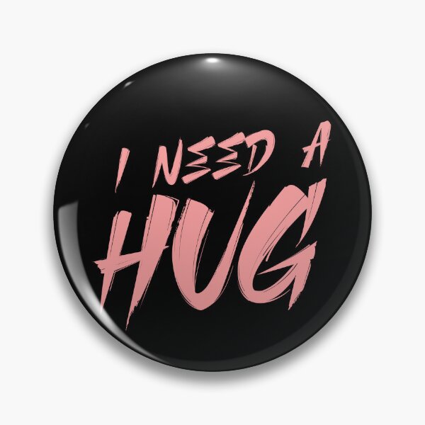 Item preview, I Need a Hug Graffiti Free Hugs Just Kidding Sarcastic Humor Design designed and sold by InkStormPro.