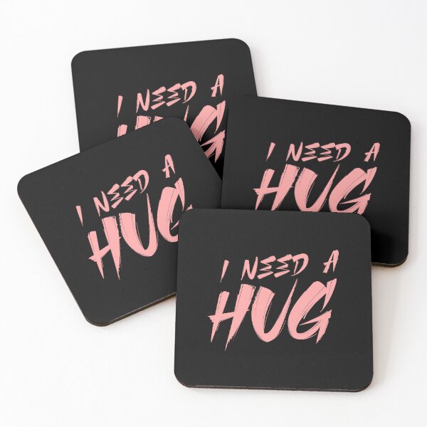 Item preview, I Need a Hug Graffiti Free Hugs Just Kidding Sarcastic Humor Design designed and sold by InkStormPro.