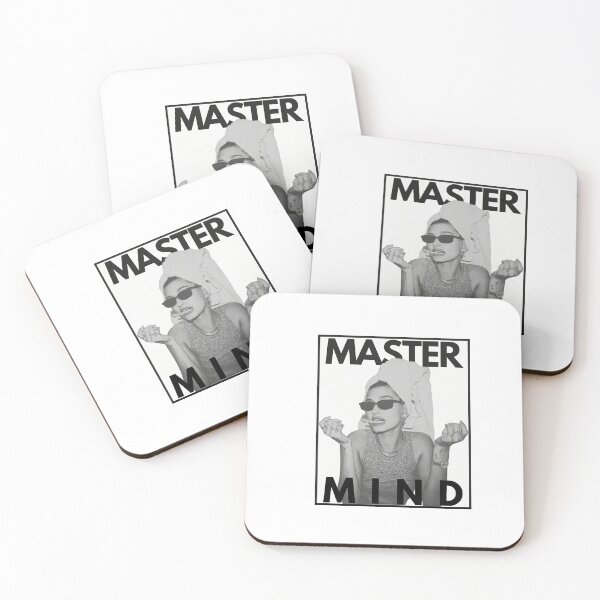 Item preview, Mastermind - Hailey Inspirational Quote Portrait designed and sold by ayylucyy.