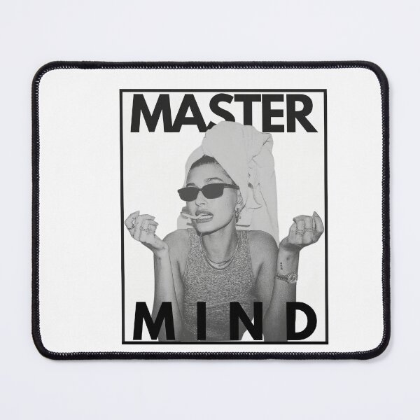 Item preview, Mastermind - Hailey Inspirational Quote Portrait designed and sold by ayylucyy.