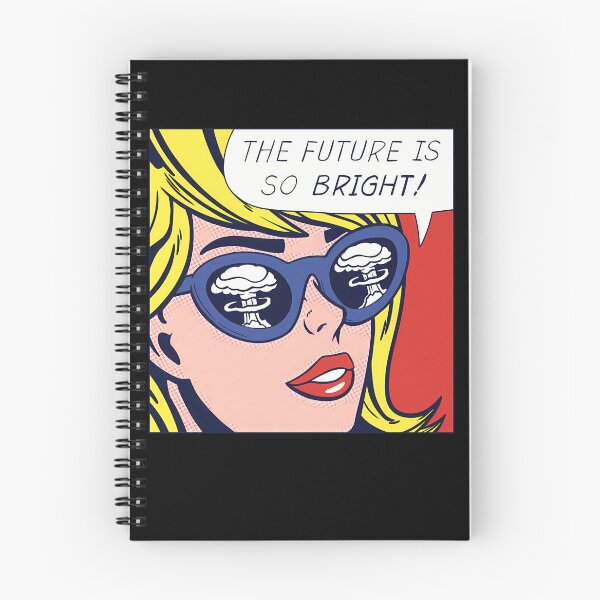Item preview, El futuro es tan brillante Pop Chica optimista designed and sold by Zoditory.