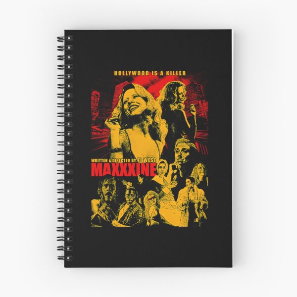 Item preview, Maxxxine Film Hollywood Is A Killer Written And Directed By Ti West designed and sold by WillGoldie26.