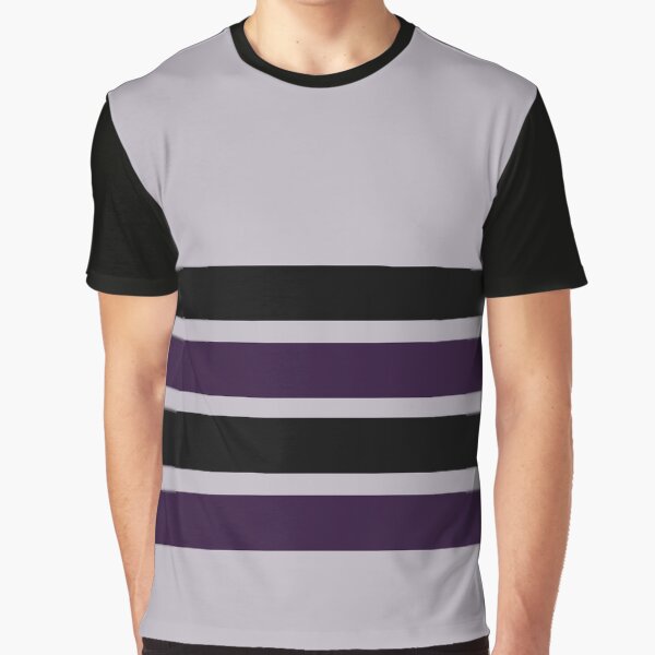 dark purple graphic tee