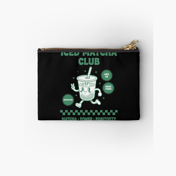 Item preview, Iced Matcha Club Matcha Power Positivity Funny designed and sold by LuminOrb.