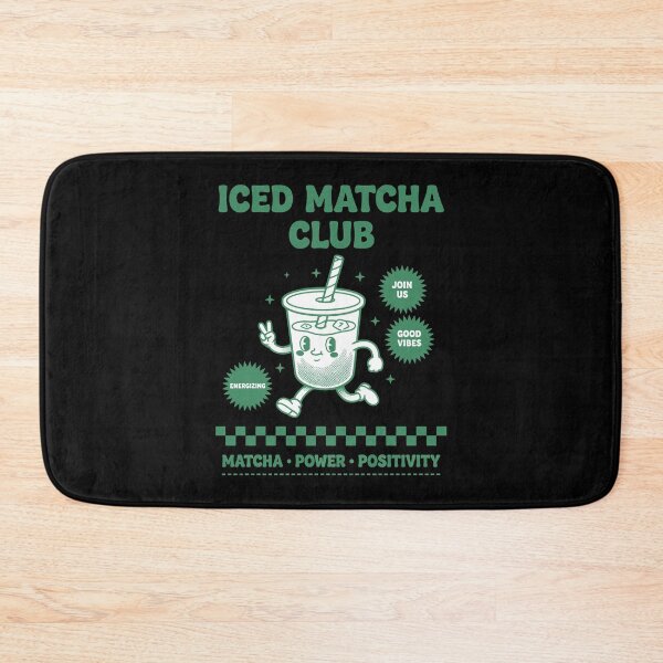 Item preview, Iced Matcha Club Matcha Power Positivity Funny designed and sold by LuminOrb.