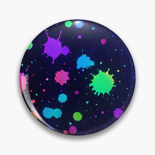Item preview, NEON Paint Splatter Pattern designed and sold by S-M-P-A.