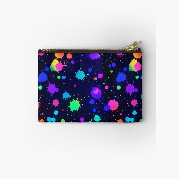 Item preview, NEON Paint Splatter Pattern designed and sold by S-M-P-A.