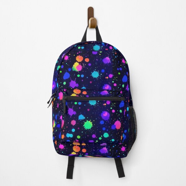 Item preview, NEON Paint Splatter Pattern designed and sold by S-M-P-A.