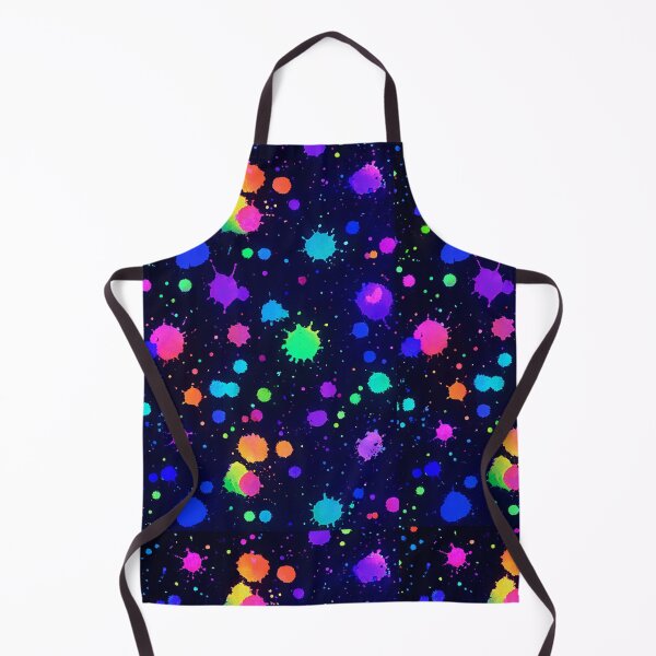 Item preview, NEON Paint Splatter Pattern designed and sold by S-M-P-A.