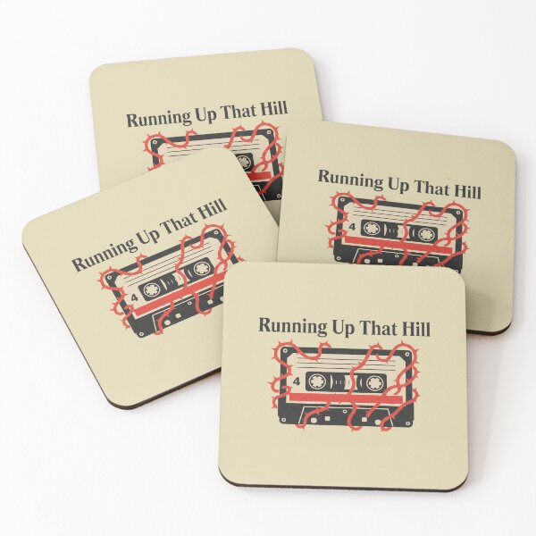 Item preview, "Running Up That Hill" Vintage Cassette Tape designed and sold by Indraokta22.