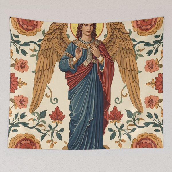 Item preview, Saint Michael designed and sold by tipitoes.