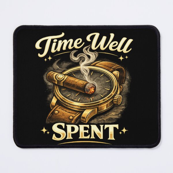 Item preview, Time Well Spent designed and sold by CigarPop Shop.