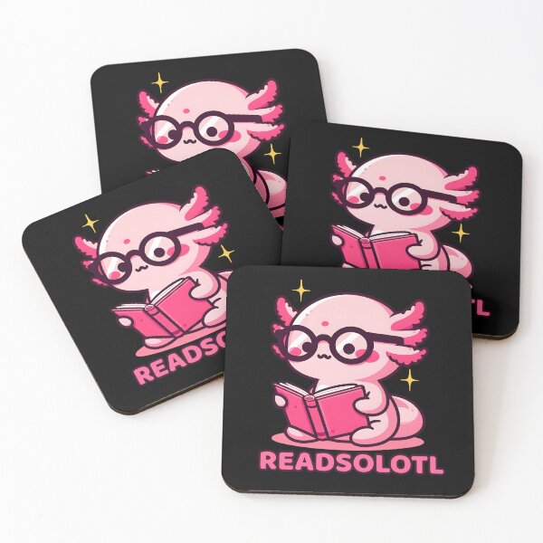 Item preview, Readsolotl, Deep Axolotl Reading a Book Design designed and sold by laggy-soul-0.