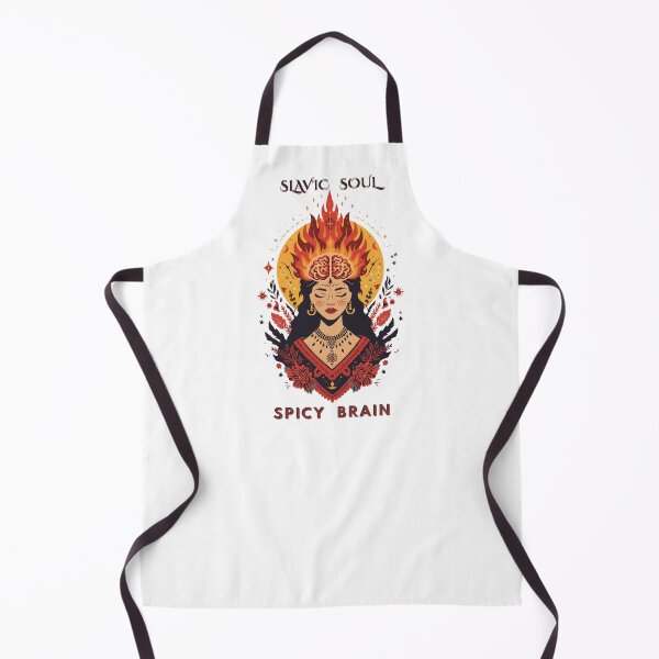 Item preview, Slavic Soul Spicy Brain | Neurodivergent Slavic Pride designed and sold by YvkafromPoland.