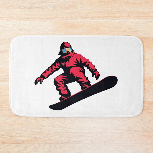 Item preview, Neon Snowboarder Speed Sticker designed and sold by YounexxART.