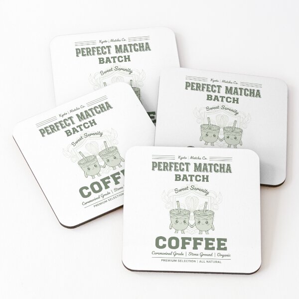 Item preview, Perfect Matcha Batch Coffee Kyoto Green Tea designed and sold by LuminOrb.