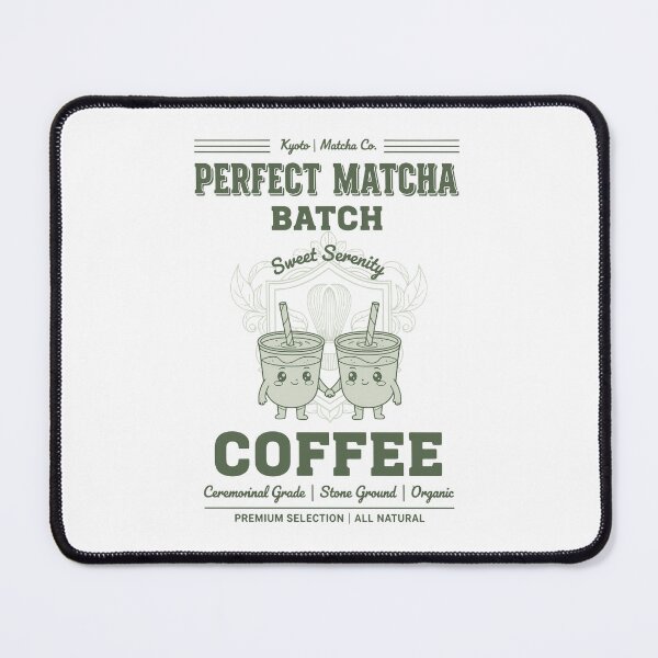 Item preview, Perfect Matcha Batch Coffee Kyoto Green Tea designed and sold by LuminOrb.